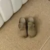 Sandálias estilo Birkenstock com aumento de 7cm de altura para mulheres, coleção outono/inverno 2026, versáteis, adequadas para mulheres baixinhas, com solas macias e design retrô de bico fechado