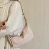 Estilo Coreano Relajado Estilo Simple Bolso Dumpling para Mujer 2026 Nuevo Versátil Casual Viaje Diario Bolso de Hombro Cruzado Bolso de Axila
