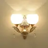 Luminária de Parede Retrô Francesa para Cabeceira Lâmpada de Cabeceira para Quarto com Atmosfera Luminária de Parede de Luxo Americano Iluminação de B&B P7 Ferro