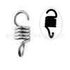 Resorte para Silla Colgante Accesorios de Ocio para Exterior Resorte para Columpio de Cesta Colgante Resorte de Tensión Amortiguador para Saco de Arena Resorte de Extensión para Cesta Colgante Equipo
