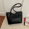 Bolsa feminina versátil, nova bolsa tote de grande capacidade para mulheres, novo estilo de moda 2026, bolsa de nicho de luxo leve