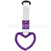 Venta caliente transfronteriza pulsera de hilo para coche anillo de tracción manual en forma de corazón de amor cinturón de remolque de pasta para barra delantera y trasera de coche universal