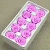 Flor mágica, flor eterna, grado B, 3-4 rosas, 10 flores secas, unicornio, regalo de San Valentín, caja, bolsa.