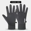 Guantes de Ciclismo Impermeables para Hombre con Forro de Felpa, Tacto Cálido, Pantalla Táctil, para Deportes, Escalada al Aire Libre, Antideslizantes, Cortavientos, Exportación, Invierno