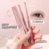 Ming Xizhi Delineador de Gusano de Seda de Doble Punta Sombra Iluminadora Natural Dos en Uno Impermeable y No Fácil de Correr Bolígrafo de Gusano de Seda Transfronterizo