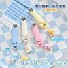 Mini Lindo Colgante Gatito Cortaúñas Casero Cortauñas de Dibujos Animados Creativo Plegable Manicura Manicura