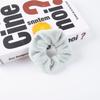 Anillo para el pelo de terciopelo anti-conejo de otoño e invierno transfronterizo, dulce, lindo, tela peluda, anillo de intestino grueso, cuerda para atar, fabricantes, venta al por mayor