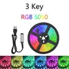 Suministro Directo de Fábrica Modelo Caliente 5050 2835Led Tira de Luz Bluetooth USB 44 Teclas 24 Teclas Juego de Tira de Luz para Fondo de TV