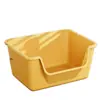 Bandeja para Gatos, Pala para Arena de Gato, Inodoro Grande Antisalpicaduras, Caja de Arena para Gatos Gigante Abierta, Extra Grande