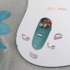 Suministro directo de fábrica fondo plano súper brillante mini arte de uñas color aurora AB lentejuelas para uñas arte de uñas diy pegatinas para accesorios de teléfono móvil