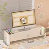 Soporte de altura ajustable para computadora, herramienta de almacenamiento de escritorio para oficina, soporte de apoyo para laptop para el hogar, estante de colocación de monitor para estación de trabajo