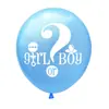 Globos de Látex de 12 Pulgadas con Signo de Interrogación para Revelación de Género, Globos Sorpresa para Fiesta de Cumpleaños de Niño o Niña, Venta al por Mayor