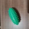 7/7.5cm Yoga Massagem Ball Relaxamento Muscular Fáscia Bola Relaxamento Muscular Fitness Ball Mãos e Pés Ouriço Massagem Bola
