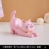 Suporte criativo fofo de desenho animado para celular, decoração de mesa, suporte para tablet, artefato preguiçoso, mesa, decoração de mesa