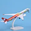 1:100 Suprimentos do Fabricante C919 Comac China Aeronave Aviação Modelo Simulação Liga 20cm Aeronave de Passageiros Ornamentos