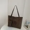 Bolsa Tote Fashion Tendência para o Trabalho, Estilo Nicho de Ombro, Novo Modelo Verão 2026, Bolsa de Ombro Único, Bolsa Feminina de Grande Capacidade