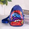Novo Peito Infantil Bolsa Bonito Cartoon Crossbody Bolsa Moda Coreano Ombro Bolsa Impressão 3D Casual Travel Bag