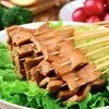 Brochetas pequeñas de mano de celebridad de Internet, brochetas pequeñas comerciales, brochetas fritas, productos semiacabados, brochetas pequeñas mortales revolucionarias, brochetas para fondue, brochetas de res picante