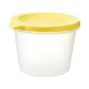 Pote Selado para Grãos Armazenamento na Geladeira Gaveta de Legumes Grau Alimentício Cozinha Lanche ao Ar Livre Caixa de Embalagem para Frutas com Tampa