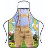 Fabricantes delantales transfronterizos al por mayor comercio electrónico de exportación explosiones Oktoberfest delantales para hombres y mujeres ropa de trabajo sucia