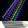 Suministro Directo de Fábrica luz LED decorativa interior para coche tira de luz suave de 30CM 15LED 3528 SMD tira de luz de tira