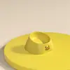 Nuevo Cuenco para Gatos Modelo Transfronterizo, Cuenco de Acero Inoxidable con Patas Altas, Cuenco de Mascotas de Dibujos Animados con Protección para el Cuello para Beber y Comer, Cuenco Anti-Derrames para Perros