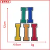 En stock Toalla de Letras de Doble Capa Bordado Parche de Insignia Bordada Pegatina de Tela Accesorios para Ropa Accesorios Suministro Directo de Fábrica