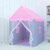 Tienda de Juego Infantil para Interior Rosa y Gris Seleccionada Cuidadosamente para Niños y Niñas Castillo Villa Juguetes de Juego de Simulación Venta al por Mayor
