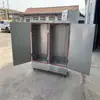 Vaporizador Multifuncional Pequeño para Alimentos Comercial Puerta Doble Eléctrico Doble Uso Vaporizador de Arroz Camión Acero Inoxidable Gabinete de Arroz para Tamales