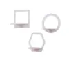 Estante de almacenamiento de pared sin perforaciones sala de estar montado en la pared dormitorio estante de decoración de pared cocina decoración de pared pared divisoria