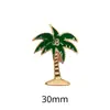 Emblema Nacional da Arábia Saudita Insígnia Adesivo de Telefone Padrão Palmeira Faca Curva Insígnia de Metal Presente Comemorativo Fonte de Fábrica Transfronteiriça