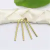 DIY Acessórios Cobre Puro Pequeno Fio de Cobre Stick Pequeno Pendurado Hairpin Handmade Joias Acessórios