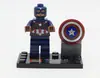 Venta al por mayor transfronteriza de minifiguras de superhéroes de bloques de construcción, juguetes de la serie Héroe de ensamblaje de partículas pequeñas, en bolsa, con opciones a elegir, disponibles para dropshipping