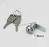 Armário de Vidro Mini Máquina de Publicidade com Tela Sensível ao Toque Fechadura Fechadura Redonda 202 Telefone Fechadura de 12mm Fechadura de Porta Pequena Buraco Pequeno Caixa Elétrica