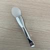 Brocha de Silicona Multifuncional de Doble Cabezal con Mango Galvanizado, Brocha Portátil de Silicona de Cerdas Suaves para Mascarilla con Cuchara, Venta al Mayoreo