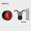 Luz Trasera para Bicicleta, Luz de Ciclismo, Sensor de Freno Inteligente, Bicicleta de Montaña, Bicicleta de Carretera, Luz de Advertencia de Larga Duración, Equipo de Ciclismo