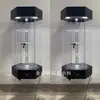 Nuevo gabinete de exhibición de plástico push-pull para mano, gabinete giratorio para productos cosméticos, regalos, acrílico, accesorios de joyería, soporte de exhibición