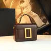 Bolso de Piel Genuina para Mujer, Bolso Cruzado Estilo Francés, Nuevo Bolso de Mano Moda 2026, Diseño de Nicho de Alta Gama, Bolso Cuadrado Pequeño Sencillo