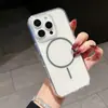 Funda Magnética Fina de Círculo Dos en Uno para Teléfono Adecuada para Apple 16Promax Interior Anticaídas 15 Estilo Femenino 13/14/11