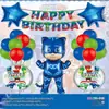 Set de Globos de Cumpleaños Más Vendido Transfronterizo Decoración para Fiesta Temática Miércoles Juguete de Dibujos Animados para Niños