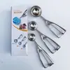 Cuchara para Helado de Acero Inoxidable, Boleador de Helado, Cuchara para Helado, Cuchara para Helado Duro