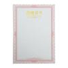 Nuevo certificado de premio de núcleo interno europeo dorado A4 en blanco, página interior de papel offset de 150 g, papel de carta de nombramiento, certificado de honor cx