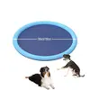 Tapete Antideslizante para Mascotas al Aire Libre, Piscina Inflable Plegable para Baño de Perros, Piscina para Juegos Acuáticos de Mascotas WSQ01