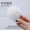 Cepillo para Champú Cabeza de Jabón Limpieza Masaje del Cuero Cabelludo Gel Suave Baño Muji Estilo Japonés Peine para el Cabello de Baño