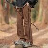 Overoles Funcionales para Hombre para Primavera y Otoño para Exteriores Deportes Montañismo Pantalones Casuales Holgados Paracaidista Chaqueta Pantalones Cortavientos e Hidrorrepelentes