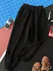 Invierno Nuevo Pantalones Deportivos Holgados con Puño para Niños Niñas Casual Deportivos Largos Versátiles Pantalones Harem 2848