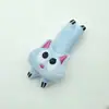 Brinquedo para Gato Posição Deitado Boneca de Pelúcia Brinquedo para Gato com Erva-de-Gato e Papel Amassado para Divertir Gatos, Suprimentos para Animais de Estimação de Autoentretenimento