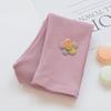 Leggings para meninas Primavera e Outono Fino Exterior Vestindo Estilo Ocidental Roupa de Primavera para Menina Algodão Puro Calças Compridas Infantis Primavera