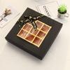 Caja cuadrada con ventana abierta 25 caja Caja de chocolate rosa caja de flores de jabón caja de regalo regalo caja de dulces venta al por mayor personalizado