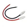 Cable de Alambre Individual Rojo y Negro 1007-18Awg con Conector de Bala de 3.5 con Funda Macho y Hembra Cable de Batería de 4.0/4.5mm